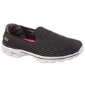 Skechers Go Walk 3 Women's Shoes - Black/White